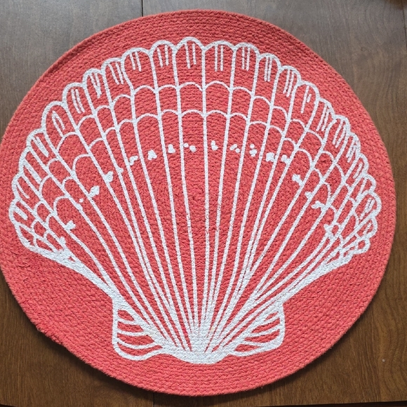 Other - Coral Shell Design Kitchen Placemat